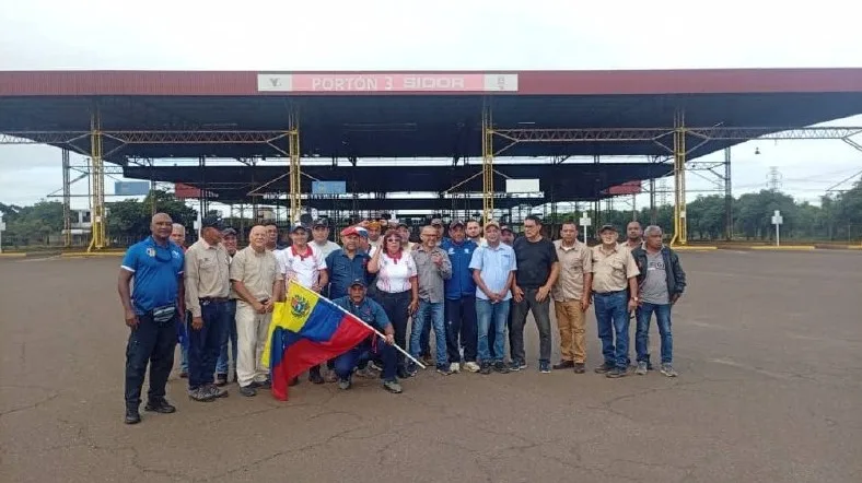 Trabajadores de Guayana en asamblea: Rescate de empresas básicas depende del retorno de la democracia en Venezuela