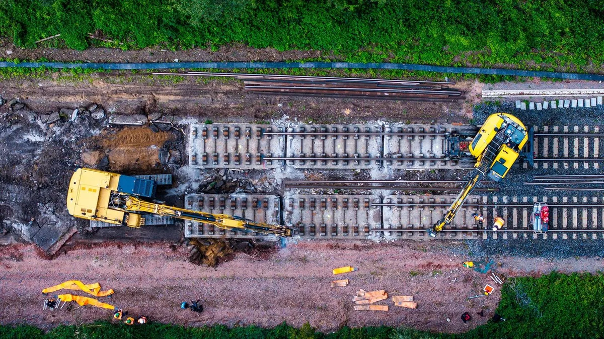 Marode Infrastruktur: Bahn verschiebt Sanierungen – weniger Strecken bis 2031