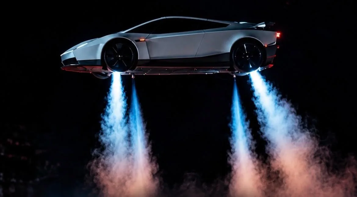 Los secretos científicos del Tesla Roadster de Elon Musk: cómo logra despegar, volar y girar en el aire