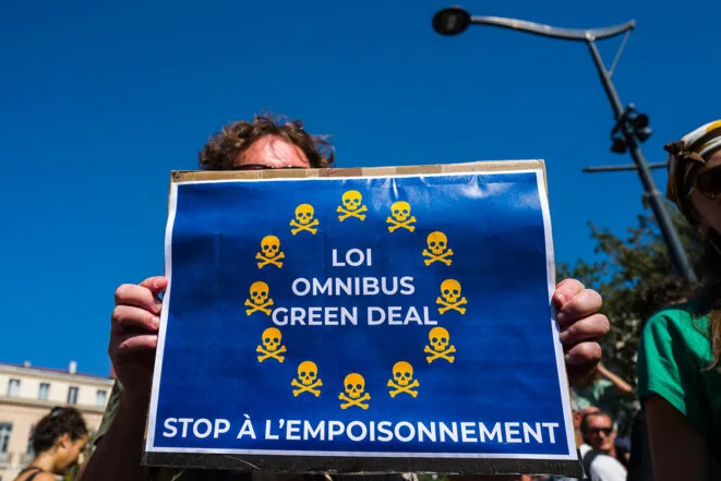 Pesticides: l’Union européenne dérégule à tout-va