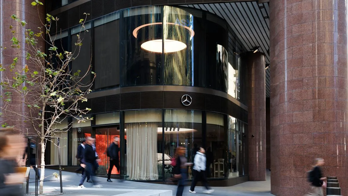 Mercedes-Benz opens its first Australian 'Studio'