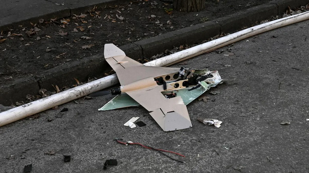 Pourquoi la découverte d’un drone explosif russe à l’aéroport de Leipzig diffère des autres incursions