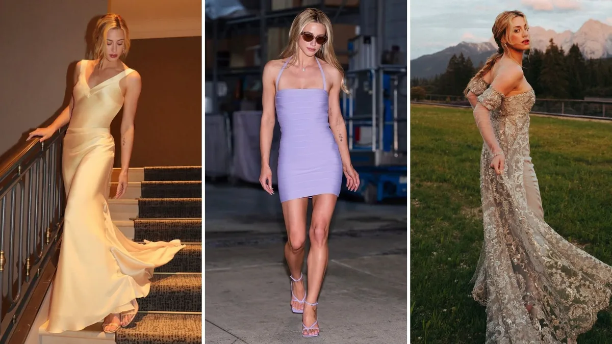 Lili Reinhart revive los vestidos más recordados de las comedias románticas de los 2000