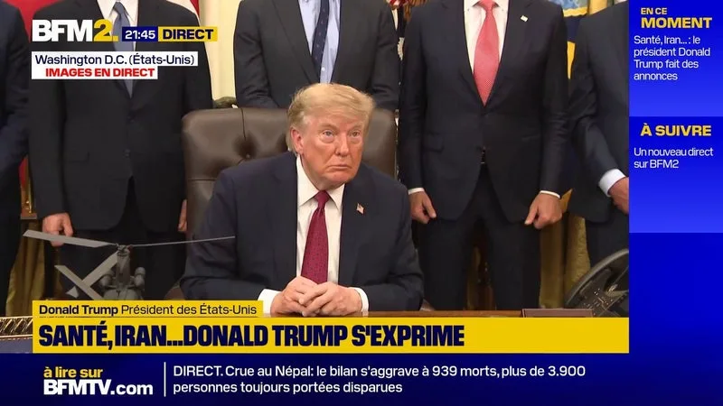 Moyen-Orient: Donald Trump assure que l'Iran est une "nation en faillite"