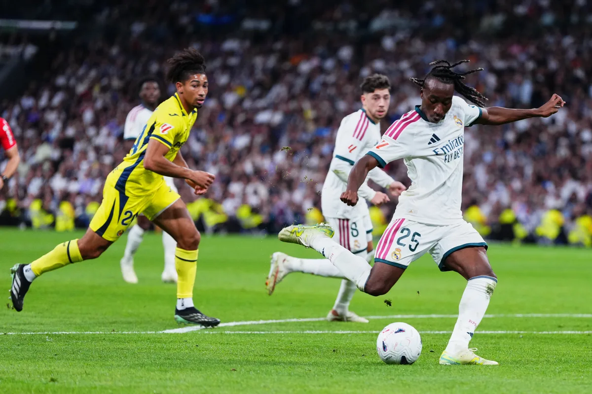 Diomande alivia al Madrid ante el Villarreal