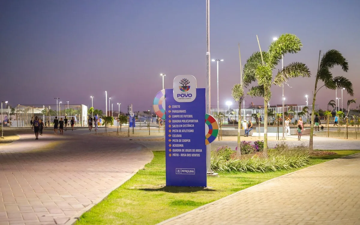 Parque do Povo em Petrolina terá portão principal interditado para manutenção