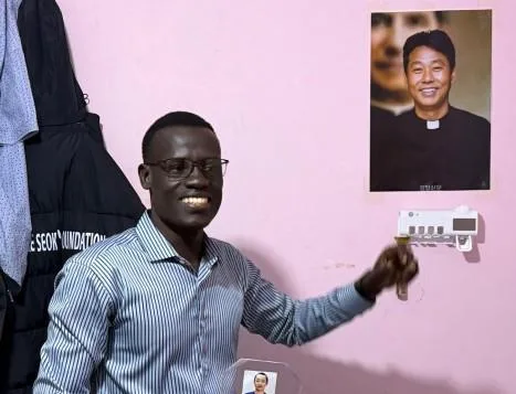 故이태석 신부 제자, 남수단 첫 신경과 전문의에