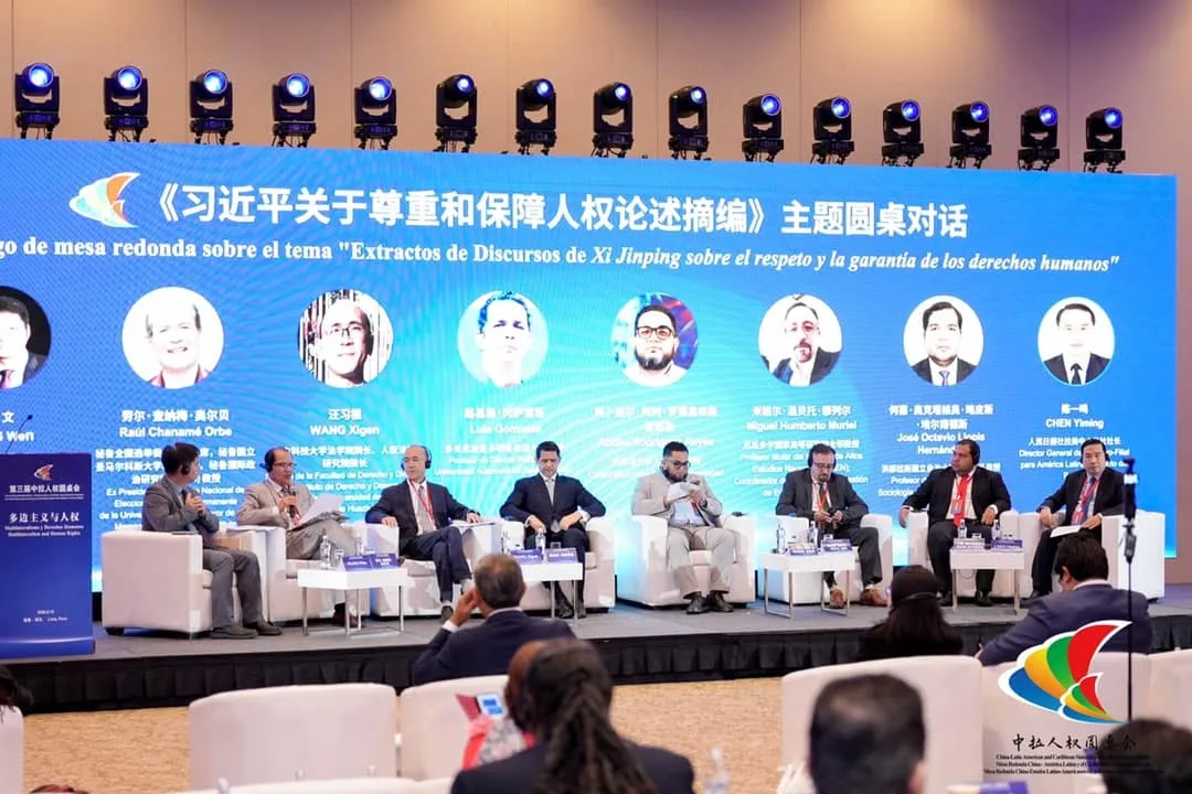 China e América Latina ampliam debate sobre direitos humanos em encontro realizado no Peru