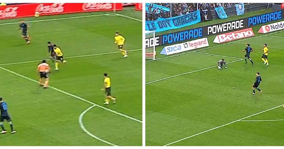 Video: de área a área, el golazo de Damián Fernández para Defensa y Justicia