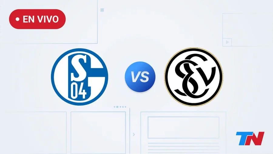 Schalke 04 vs Elversberg en vivo por la fecha 4 de la Bundesliga de Alemania: hora, dónde ver y formaciones