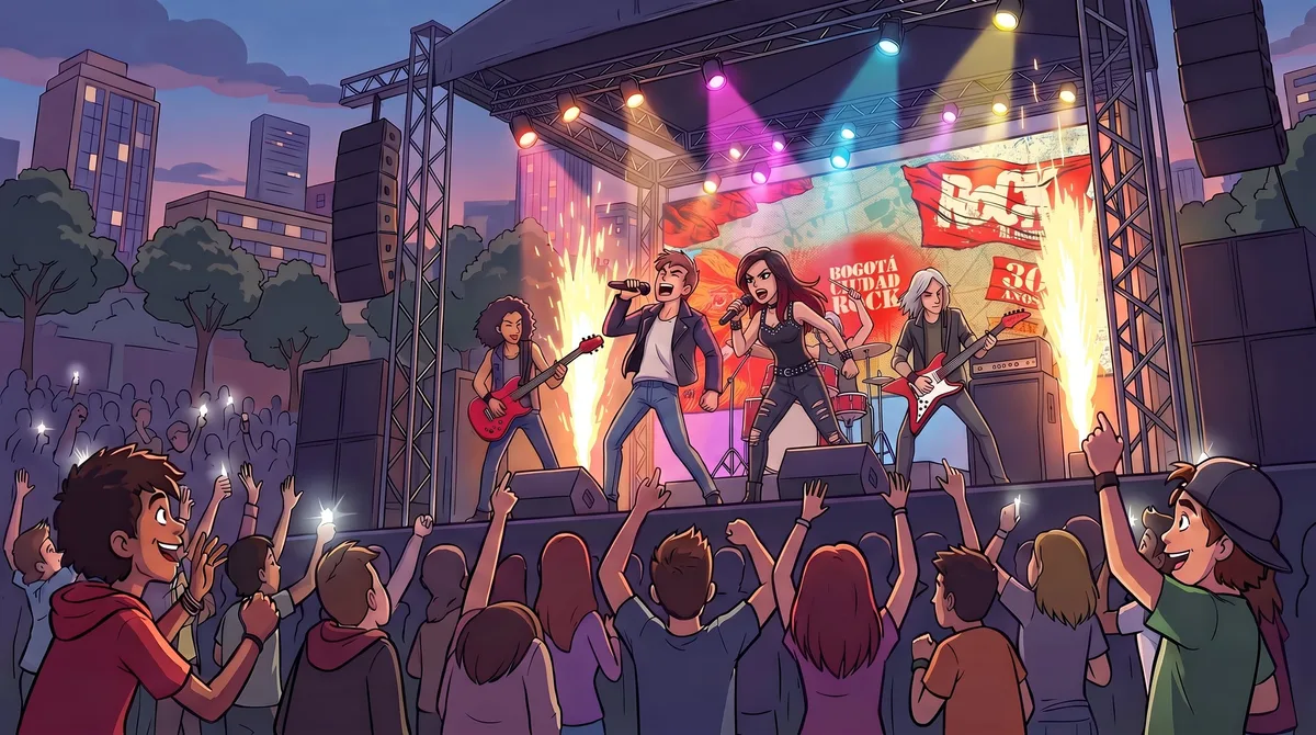 Rock al Parque 2026: Una historia oral de la edición 30 con las bandas distritales
