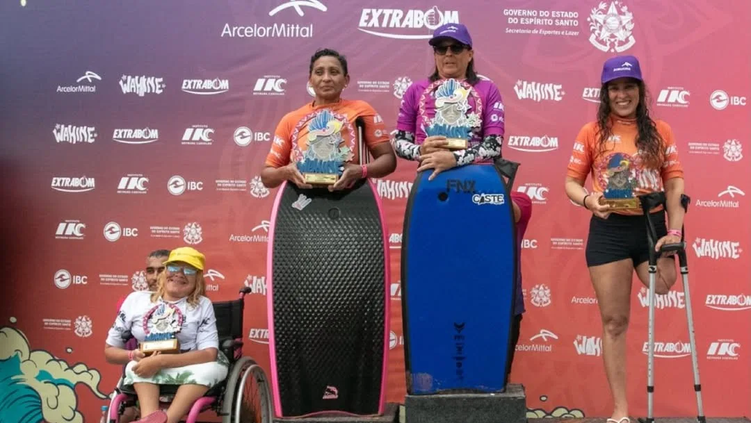 Wahine tem inclusão, primeira nota 10 e tetracampeã no 2º dia de competição