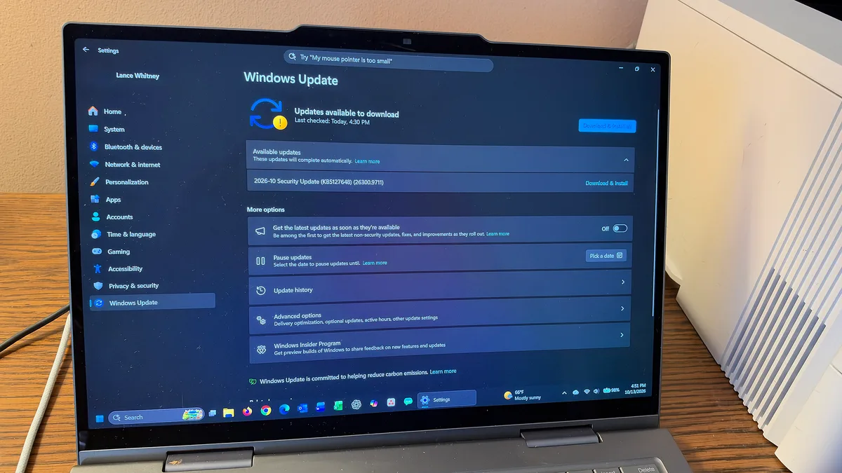 Windows update patches a whopping 1,400 security bugs – including 2 zero days