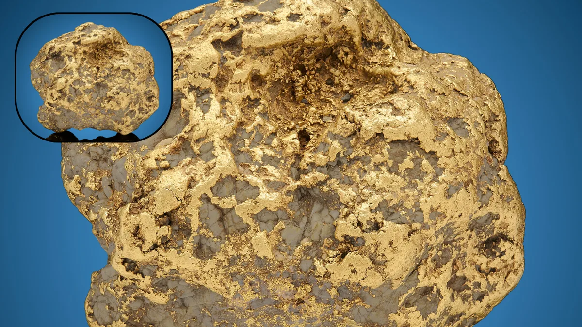 In 1998, Alaska miner found a 294.1-ounce gold nugget; 23 years later, it sold for $750,000