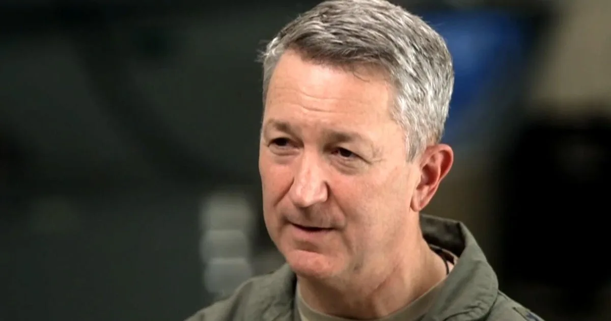 Gen. Dan Caine describes taking to the skies in fighter jet to defend U.S. on 9/11