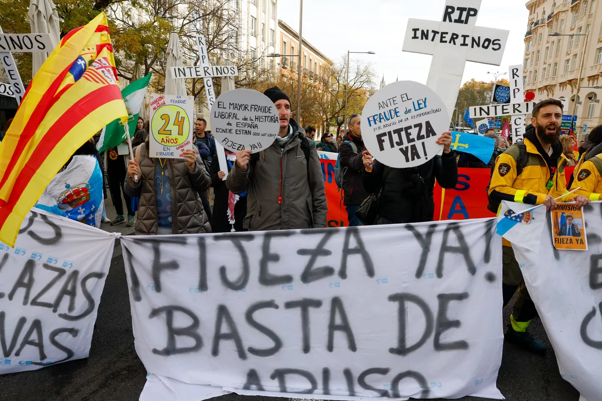 El Gobierno prepara medidas contra el abuso de temporalidad en el empleo público y acota el problema a 200.000 interinos