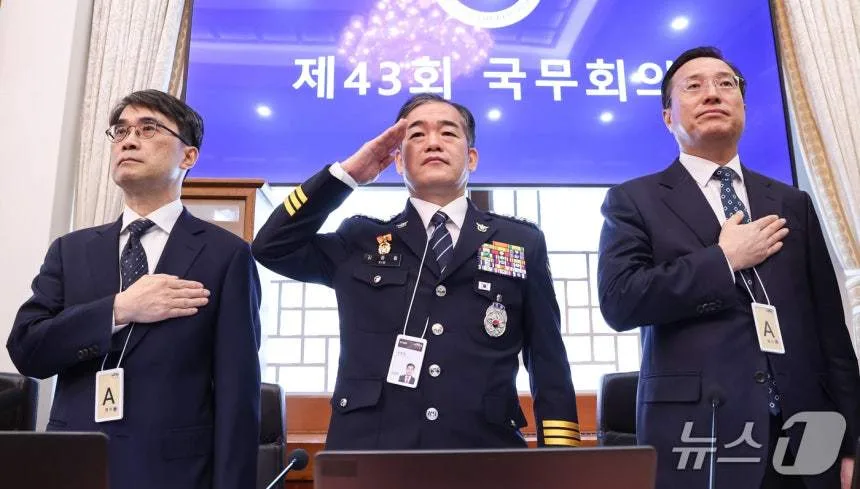 李 “중수청·공소청장 국무회의 참석, 헌법상 당연한 일”
