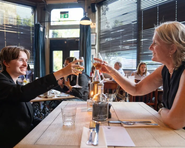 Dining across the divide: ‘At one point she said, “I don’t want to offend you, but you seem quite privileged”’