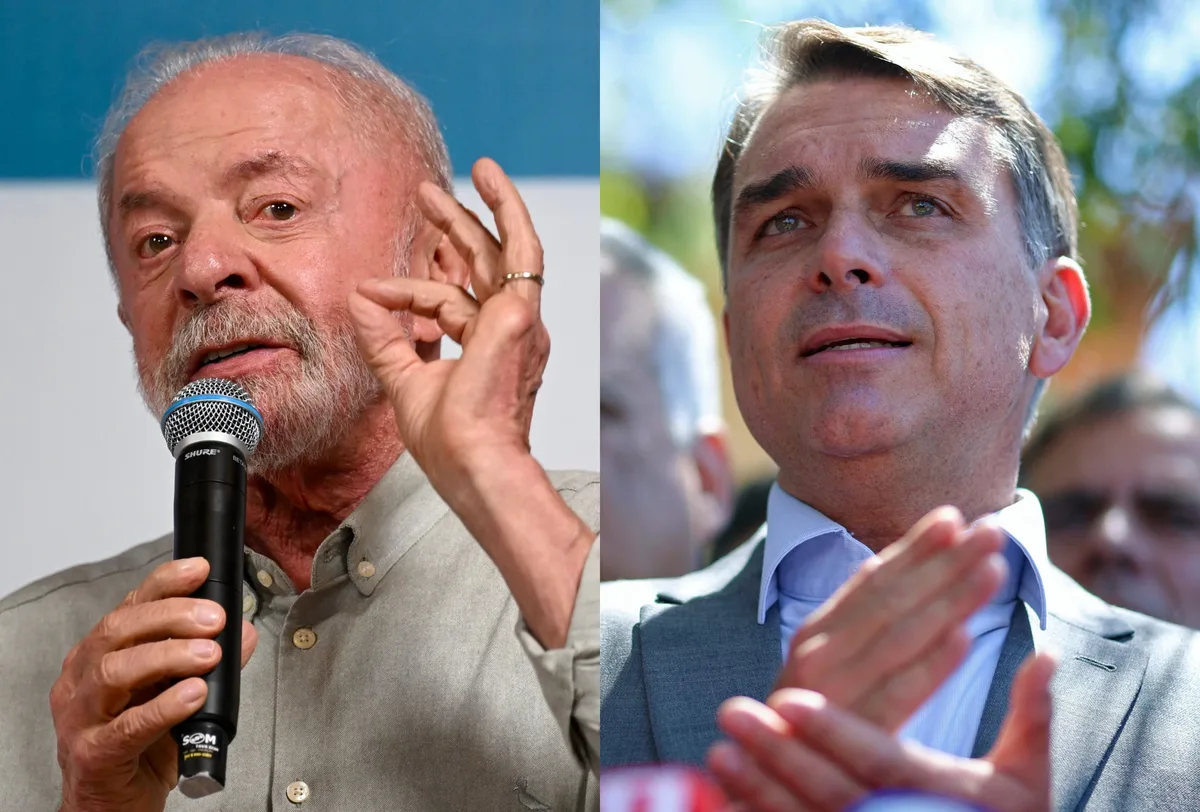 Lula repunta en las encuestas y se achica la ventaja de Flavio Bolsonaro en la recta final