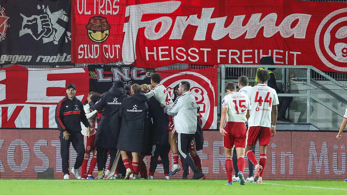 Erst „Herzinfarkt“, dann Jubel-Sprint - Fortuna haucht Ende neues Leben ein!