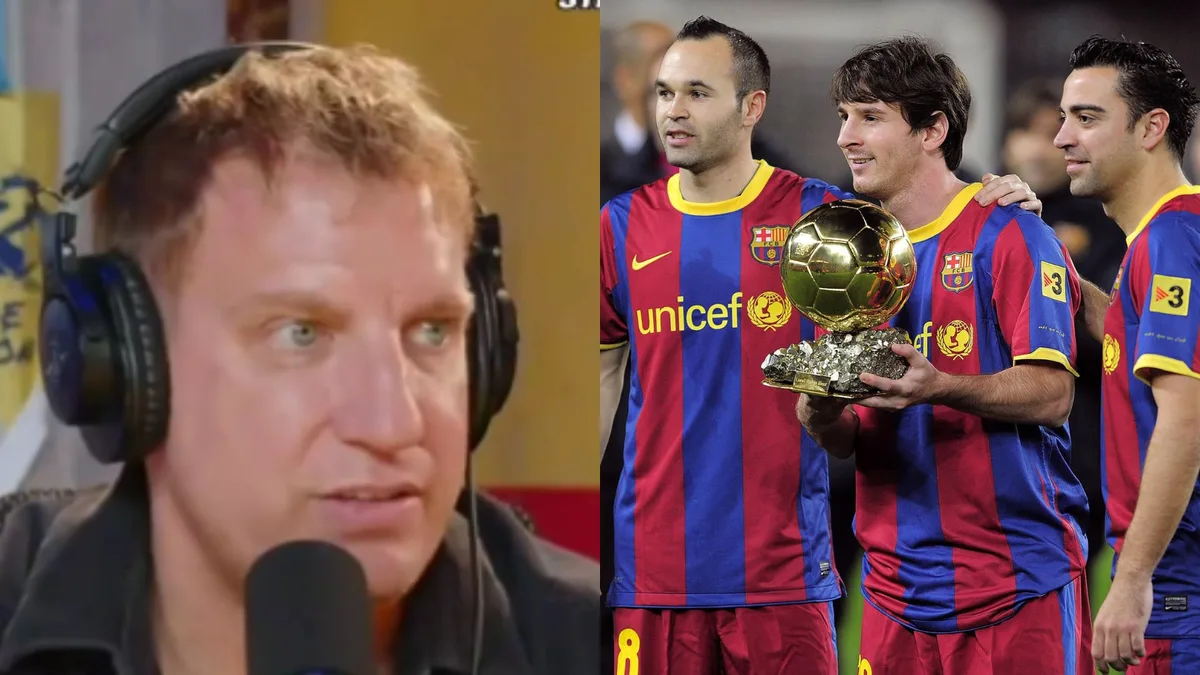 La revelación de Maxi López sobre la actitud de Messi en Barcelona después de ganarles el Balón de Oro a Xavi e Iniesta