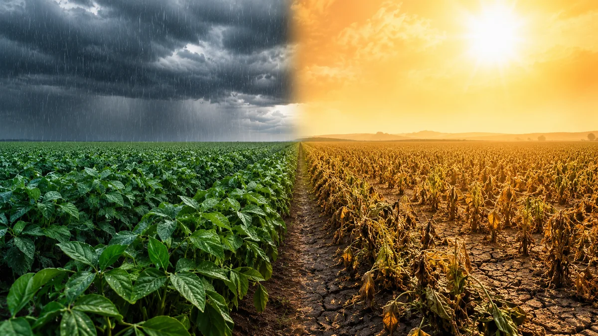 El Niño será o pesadelo da soja? Calor de 42°C, veranico e chuva irregular ameaçam safra; saiba onde