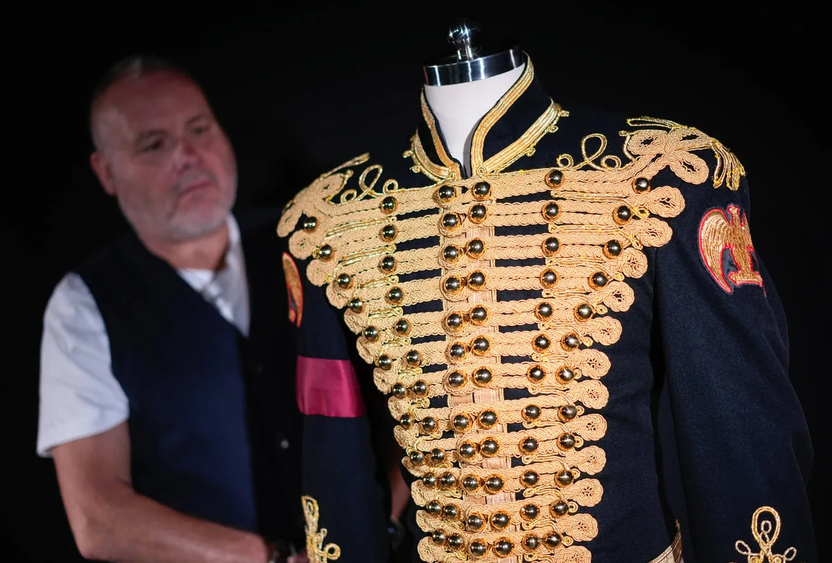 Michael Jackson, Beatles and Queen items for sale in £3m music auction