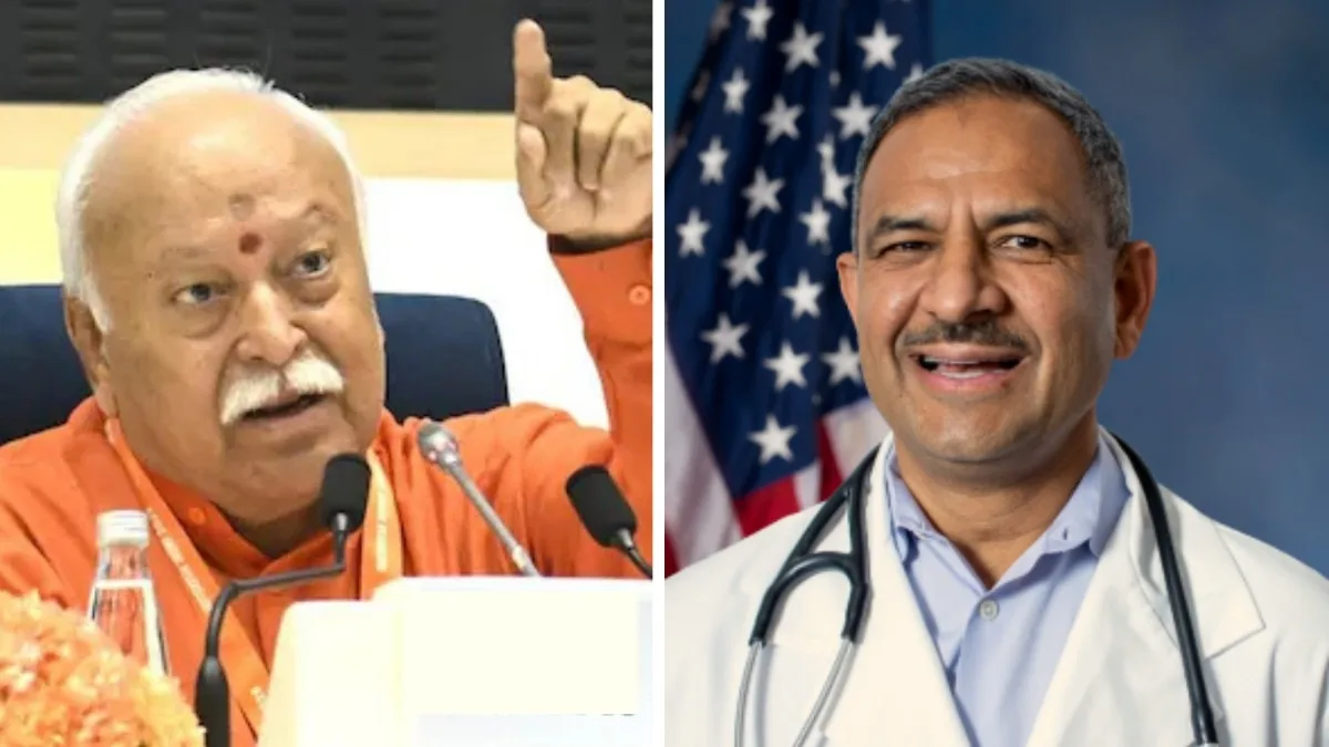 US body seeks sanctions on RSS. It's led by Pak-origin man with Kashmir history