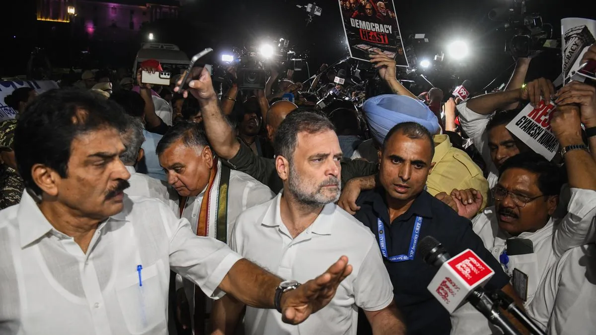 Watch: Rahul Gandhi: ‘Shocked’ President accepted our ‘vote chori’ claim