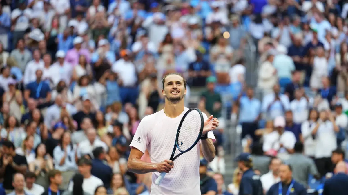 Zverev beats Khachanov, reaches US Open final and eyes second major of year