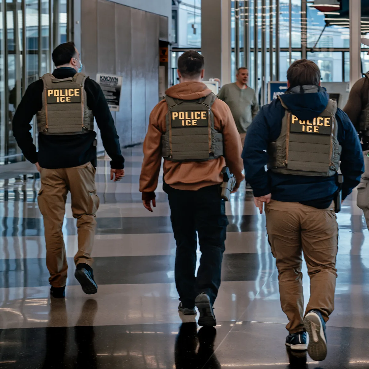 ICE Plans to Give Officers Gloves That Can Deliver Electric Shocks