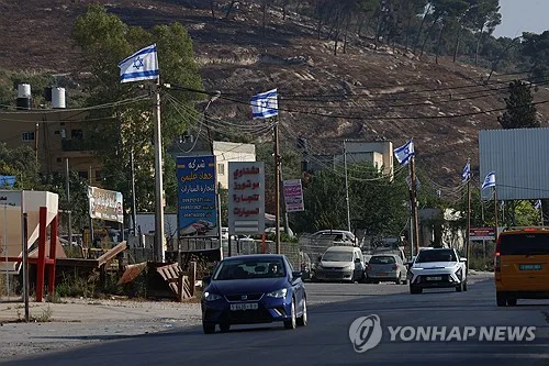 중동·이슬람권 8개국, 이스라엘의 서안 정착촌 확대 "중단하라"