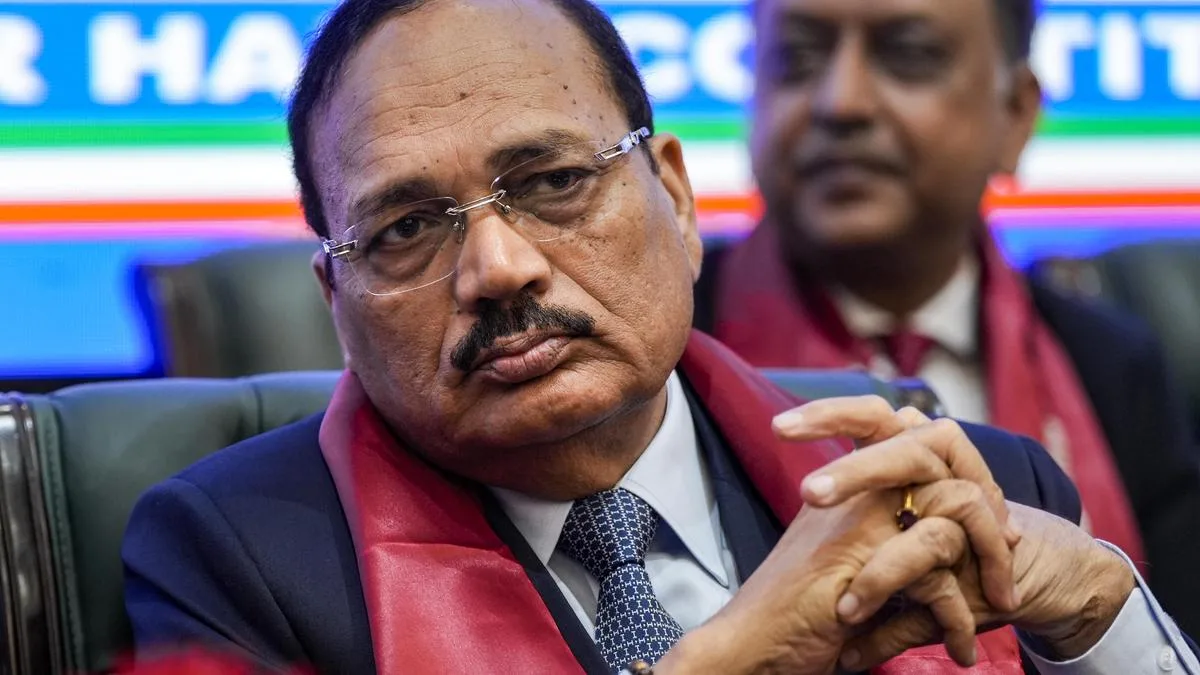 Judicial infrastructure panel submits interim report to CJI