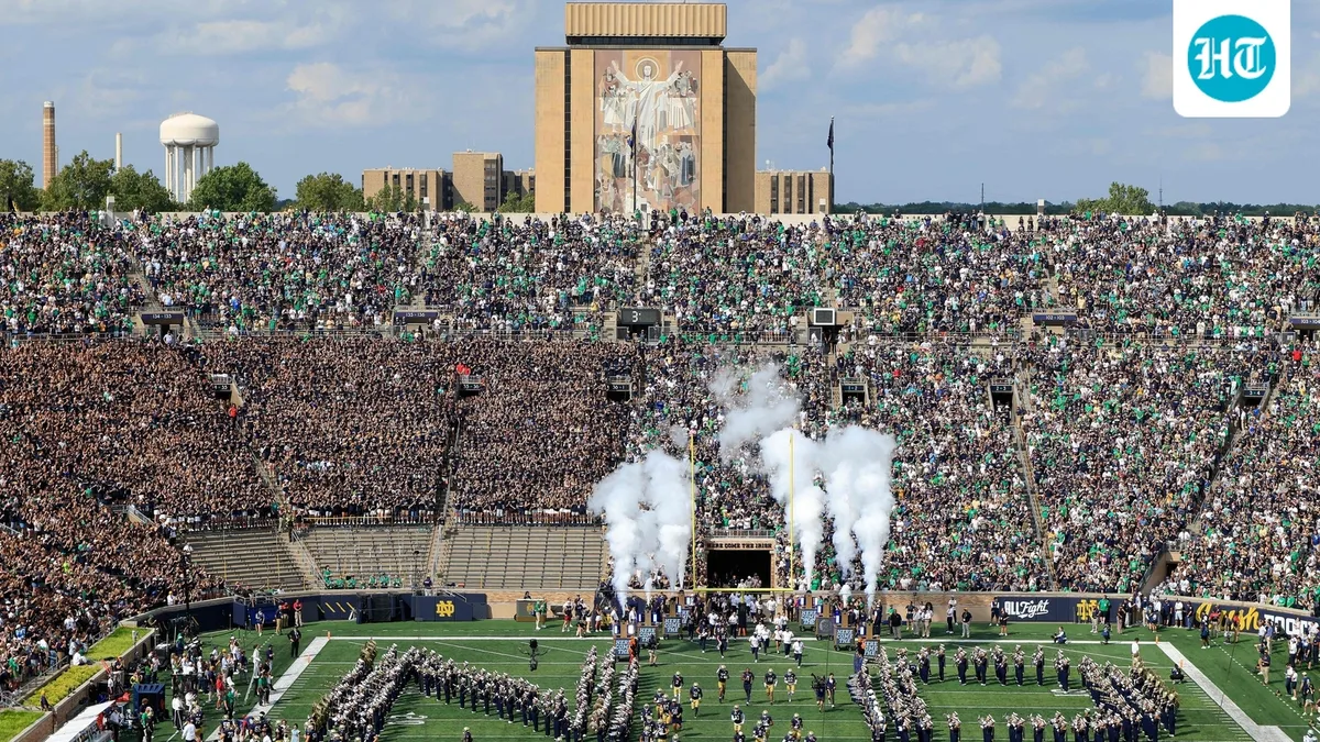 Notre Dame shooting update: Suspect still at large after gunfire near stadium injures two during Michigan State game