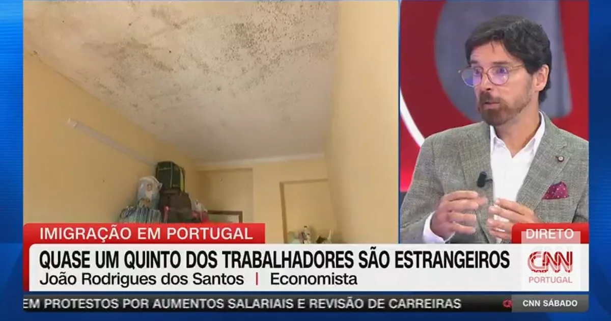"Como é que estaria a nossa economia se não tivéssemos trabalhadores estrangeiros?"