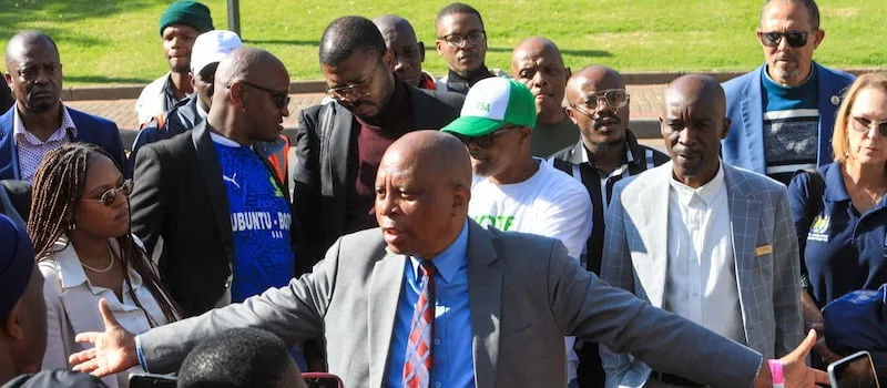 ActionSA among parties who double-listed candidates
