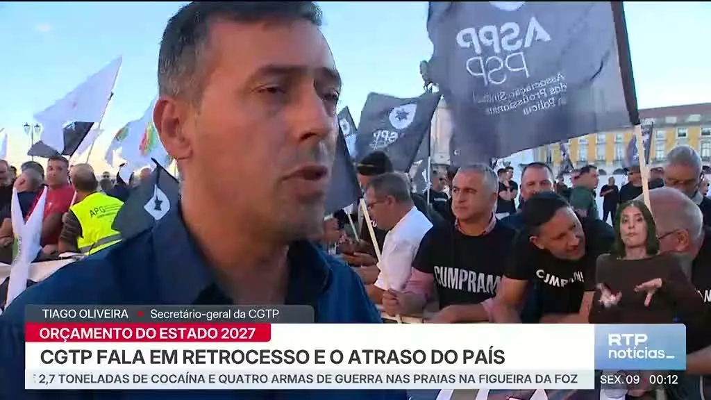 CGTP chumba orçamento. "Muito mau para a vida dos portugueses"