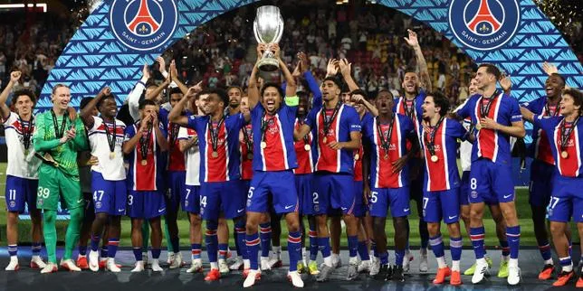 Le PSG conserve son titre dans la Supercoupe d’Europe en venant à bout d’Aston Villa