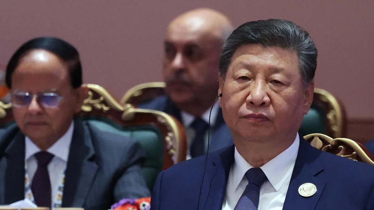 Chinese President Xi Jinping departs from New Delhi after attending BRICS Summit