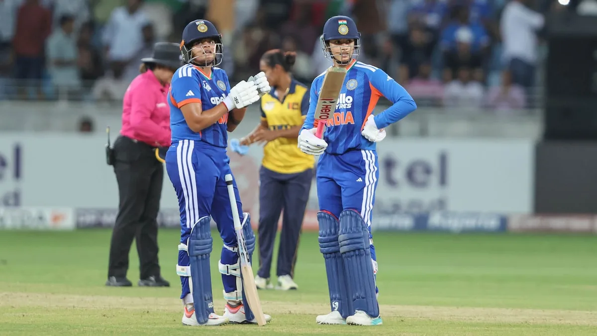 Fastest Fifty, Highest Stand: Shafali Verma And Smriti Mandhana Rewrite Record Books In Women's Asia Cup Final