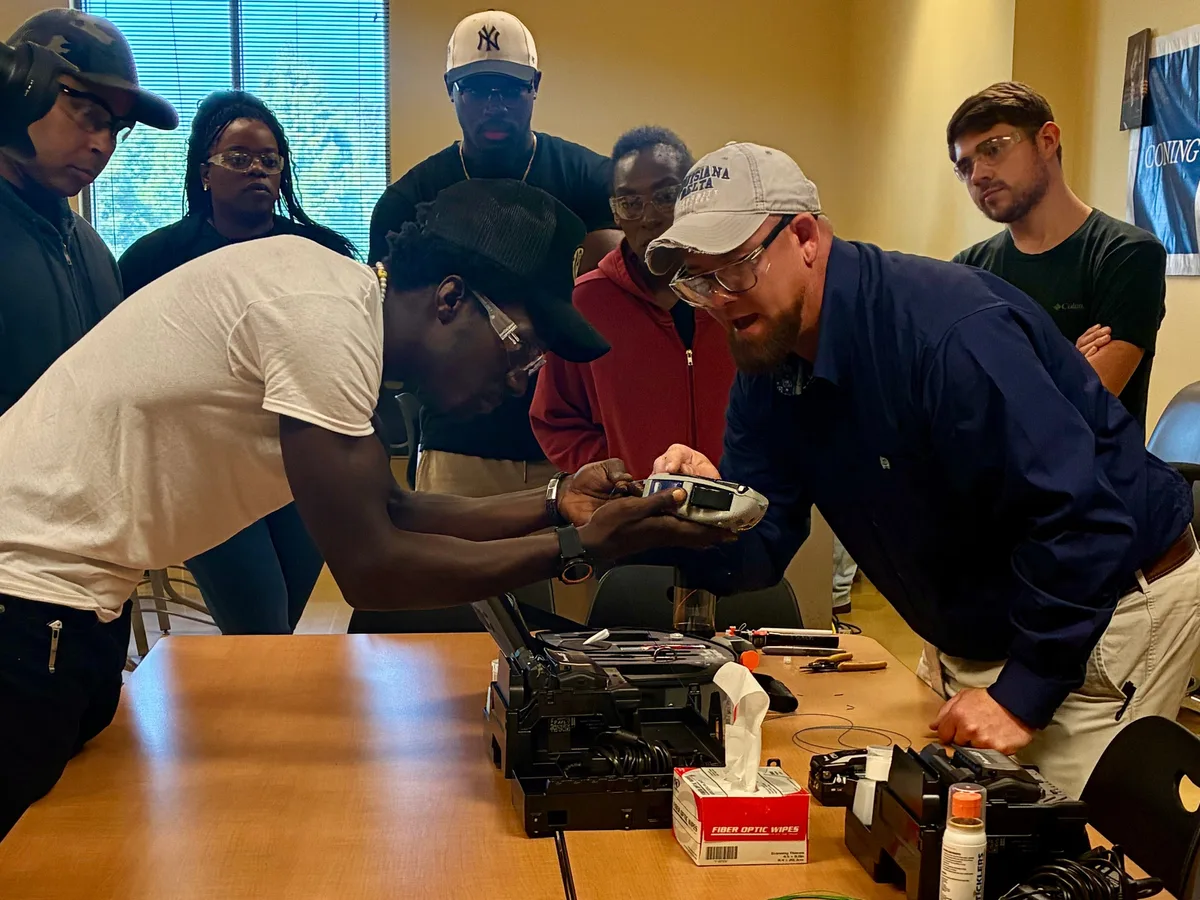 Louisiana residents are training for jobs at Meta's largest-ever AI data center: 'Why not get in now?'