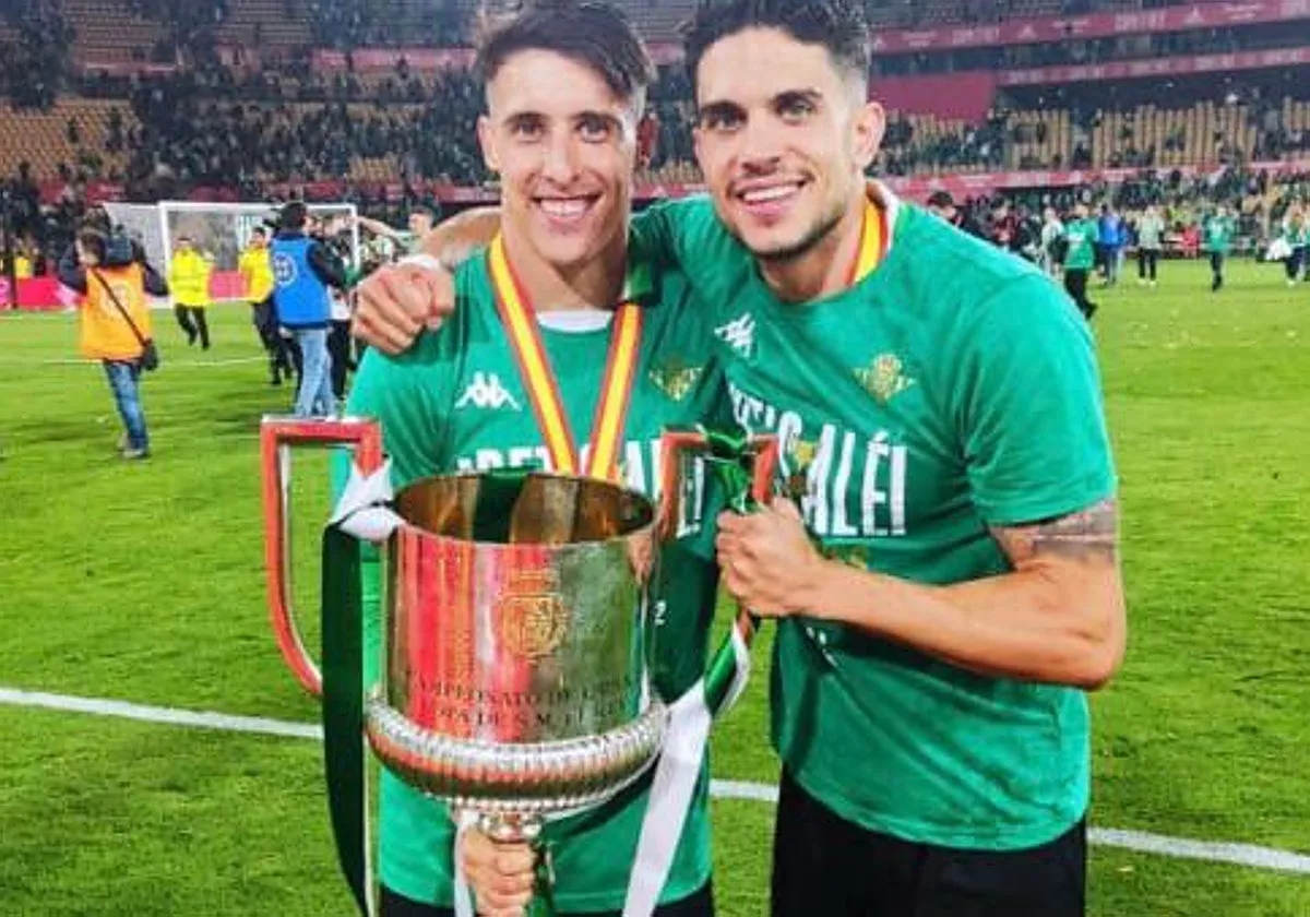 Tello, campeón de Copa con el Betis, anuncia su retirada