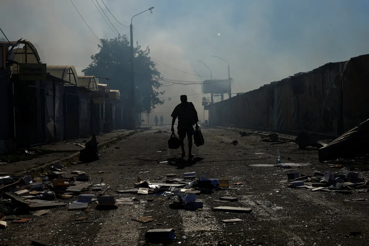 Ukraine steps up drone attacks against Russia, Moscow strikes Kyiv
