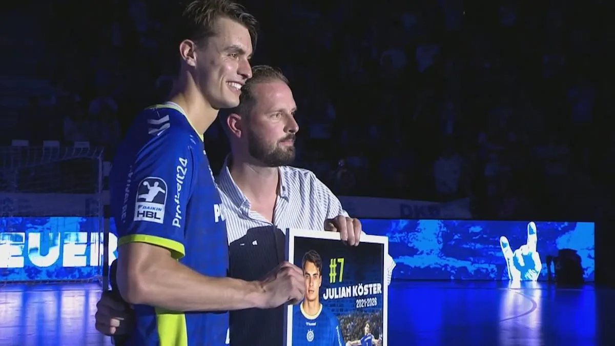 Ab sofort ohne Julian Köster – So will Gummersbach den Superstar ersetzen