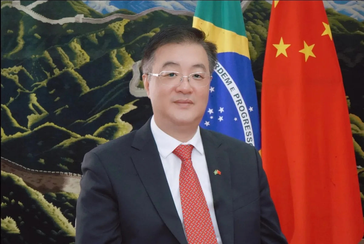 Relação entre China e Brasil "está no melhor momento", diz embaixador