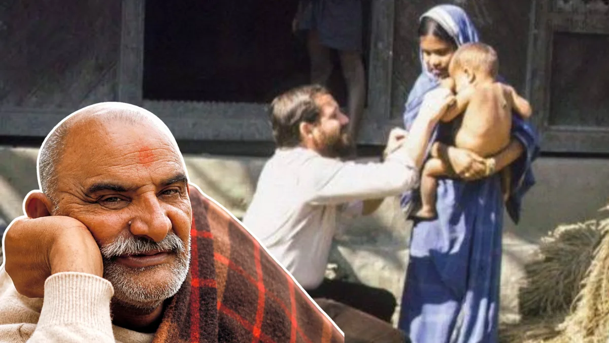 American doctor visited Kainchi Dham; Neem Karoli Baba changed his life