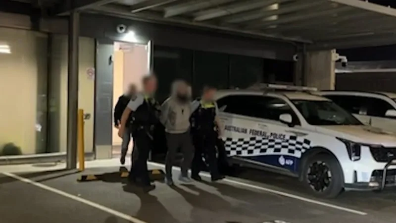 Man accused of possessing terrorist propaganda arrested