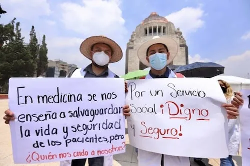 Personal médico convoca a marcha nacional este 13 de octubre; conoce sus demandas y qué vialidades podrían ser afectadas