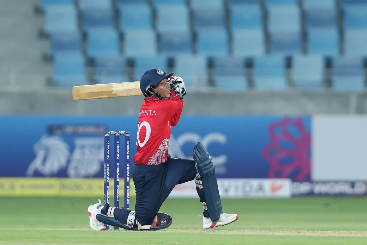 Lamplough four-for in vain as Thailand edge out Hong Kong in Women's Asia Cup opener