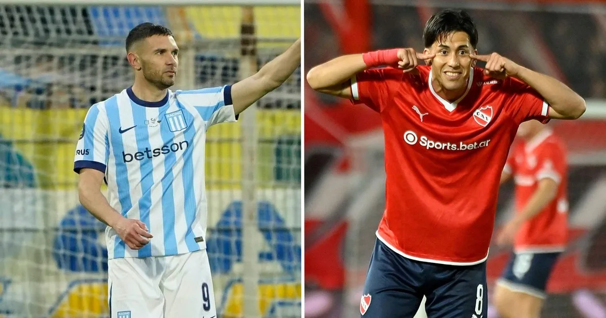 A qué hora juegan Racing vs. Independiente y cómo ver hoy EN VIVO el clásico de Avellaneda